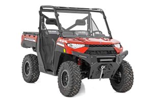 Polaris Ranger Crew XP 1000 NorthStar Premium LED Light Kit - Bumper Mount - Rough Country - 12